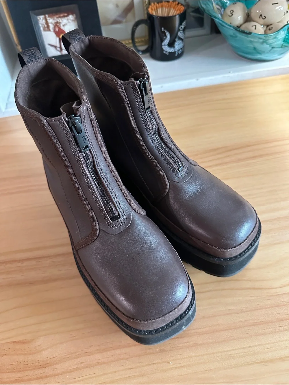 UGG stylish brown